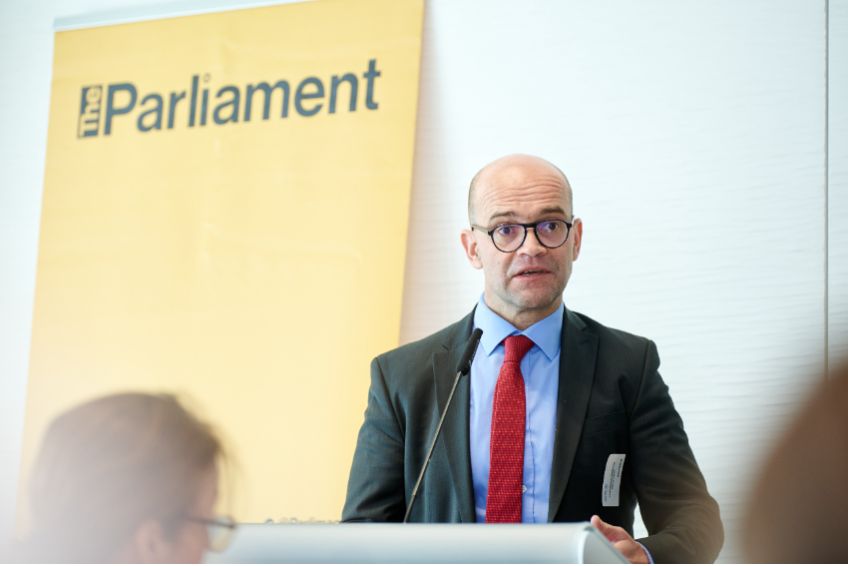 Csaba Kontor, Policy Assistant at the Cabinet of EU Commissioner Olivér Várhelyi 